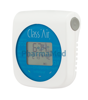 Image de Capteur Class'air + support de fixation - Connecté